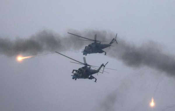 Rusiyada helikopter qəzaya uğradı