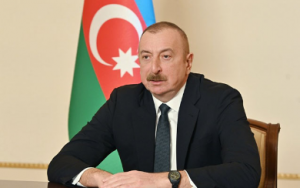 İlham Əliyev müraciət ünvanladı