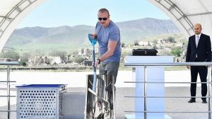 Damazlıq yumurta istehsalı fabrikinin təməli qoyuldu