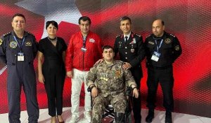 Araz Musayev Səlcuq Bayraqdarla görüşdü