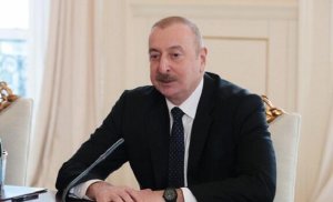 Prezident Aleksandr Vlaskampı qəbul etdi