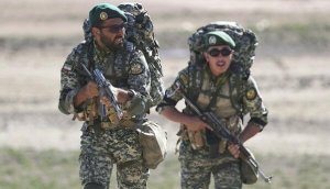 İranda hərbi posta hücum edildi