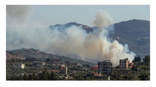 "Hizbullah"ın komandanlıq mərkəzi vuruldu