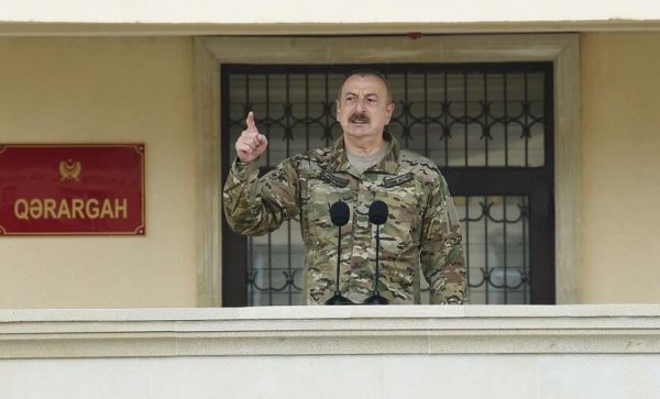 Bu titulu İlham Əliyev müharibədə qazandı