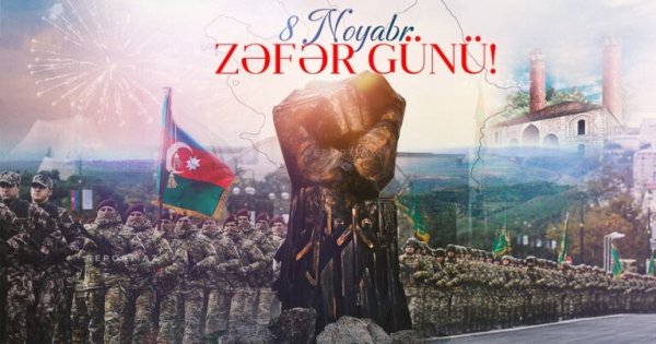 “Zəfərin mübarək, Azərbaycan!”