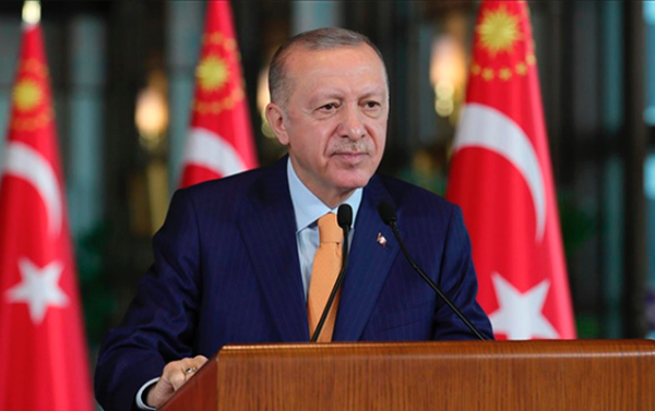 Ərdoğandan Azərbaycan xalqına - Təbrik