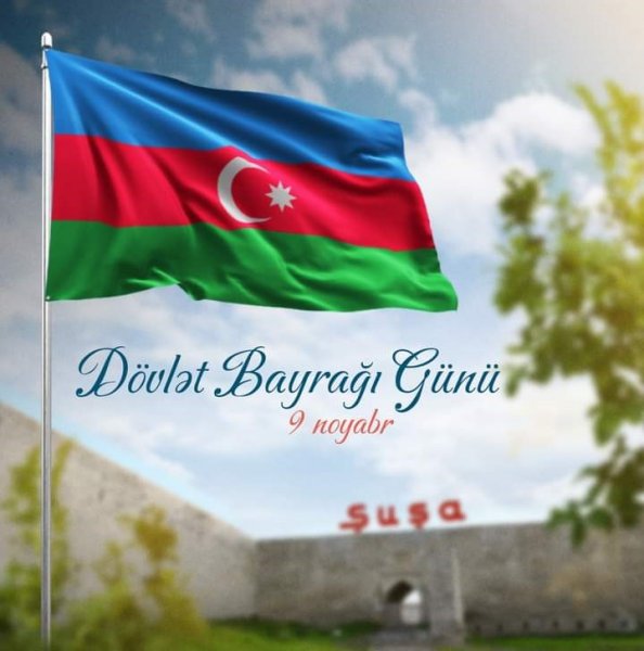 Bayraq millətimizin, dövlətimizin şərəf və ləyaqətinin ifadəsidir.