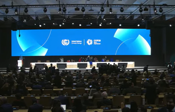 COP29-un açılış mərasimi başladı