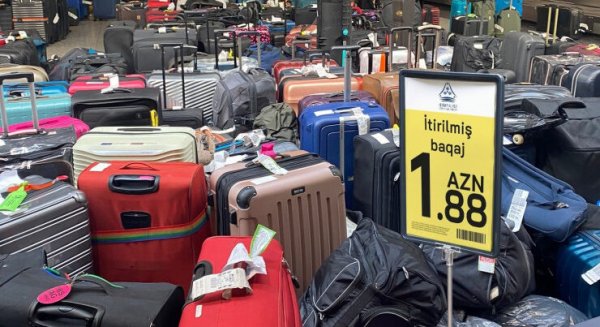 Bakı aeroportu itirilmiş əşyaları satışa çıxarıb? - RƏSMİ CAVAB