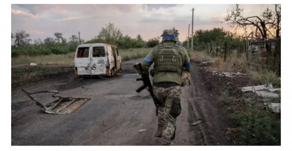Ukrayna bu şəhərə hücum etdi