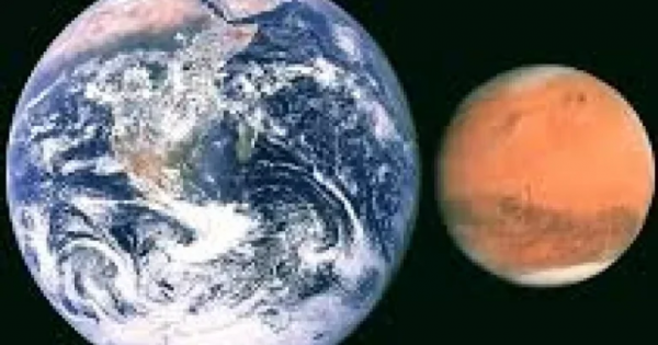 Mars yerdəki okeanlara təsir edir