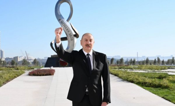 Zəfər tariximizin növbəti abidəsi-Zəfər parkı