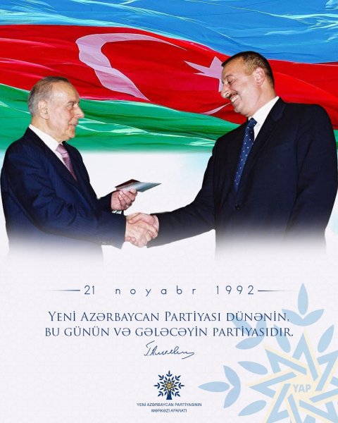 YAP yeni zirvələrə doğru inamla addımlayır