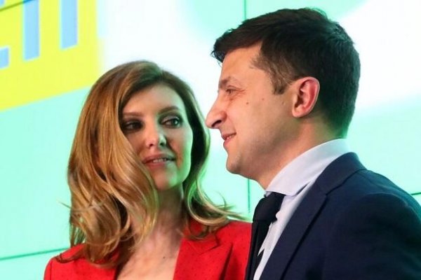 Zelenski ailəsindən ayrı yaşayır?