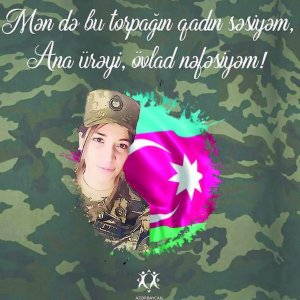 Vətən müharibəsinin yeganə xanım şəhidi
