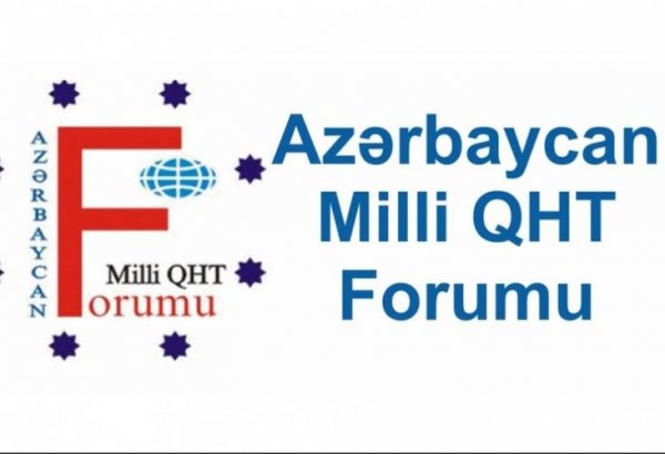 Milli QHT Forumu bəyanat yaydı