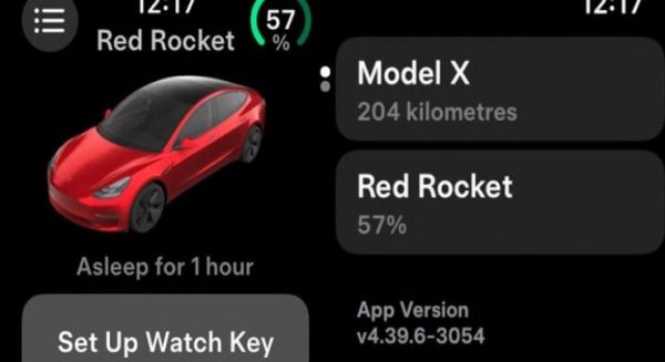 Tesla şirkəti “Apple Watch” tətbiqini işə saldı