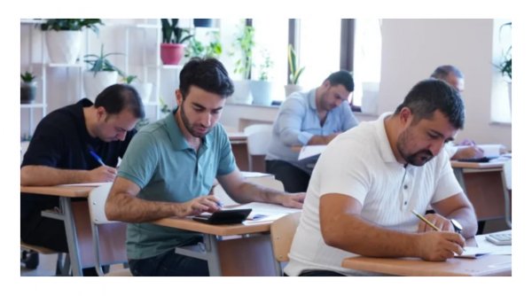 Bu sertifikatı almaq istəyənlər üçün imtahan KEÇİRİLDİ