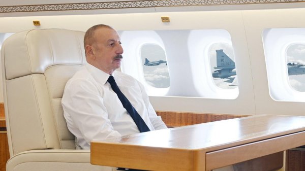 İlham Əliyev qəzaya görə Bakıya qayıdır - Təcili