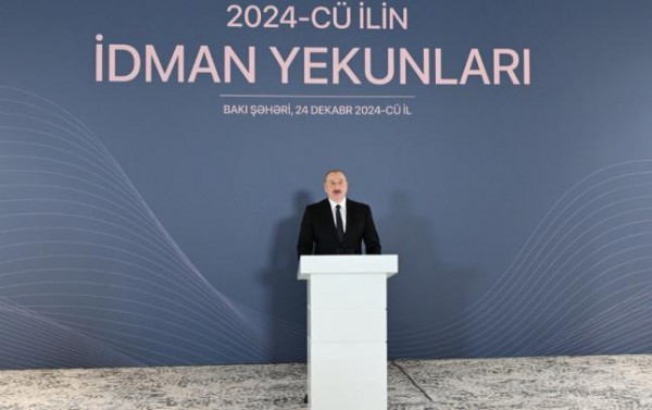 Azərbaycanın dinamik inkişafı idmanda qazanılan uğurlarla həmahəngdir