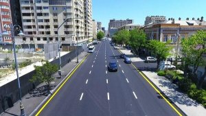Bakıda yeni yolun tikintisinə başlanılır - Rəsmi