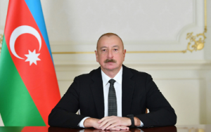 Qazaxıstan İlham Əliyevin bu çıxışını yaydı