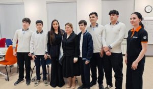 Leyla Əliyeva STEAM İnnovasiya Mərkəzində