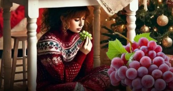Yeni ilə dəqiqələr qalmış niyə 12 üzüm yedilər?