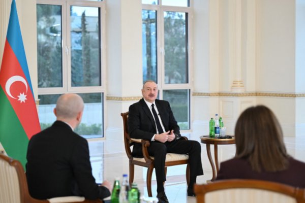 Prezident: "Zəngəzur dəhlizi açılmalıdır və açılacaqdır"