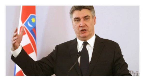 Zoran Milanoviç yenidən Xorvatiyanın prezidenti seçildi