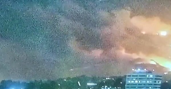 Los-Ancelesi yadplanetlilər yandırıb?
