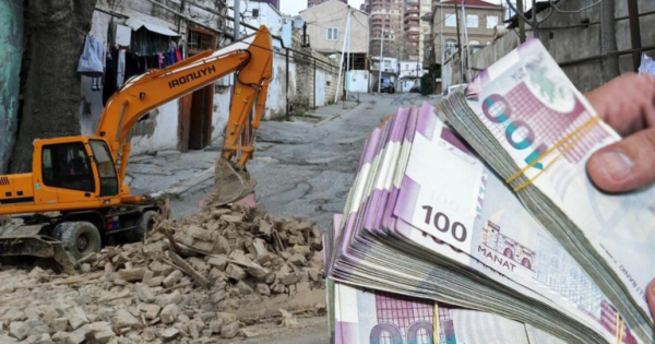 Məşhur bazarın yanındakı evlər də söküləcək - Kompensasiya nə qədər olacaq?
