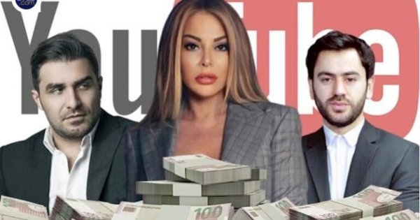 "YouTube"dan ən çox pul qazanan azərbaycanlı müğənnilər