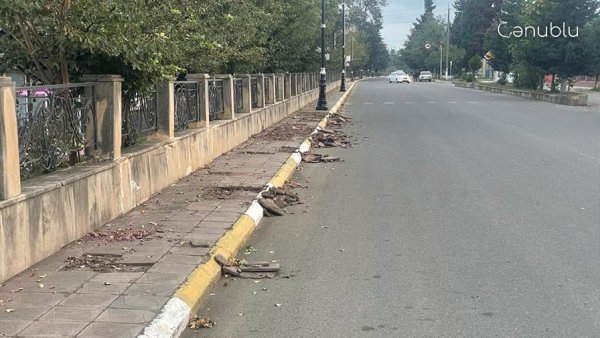 Piyadaların maneəsiz hərəkətinə görə ZƏRURİ TƏDBİR...