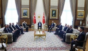 HƏMAS Ərdoğanla nələri müzakirə etdi?