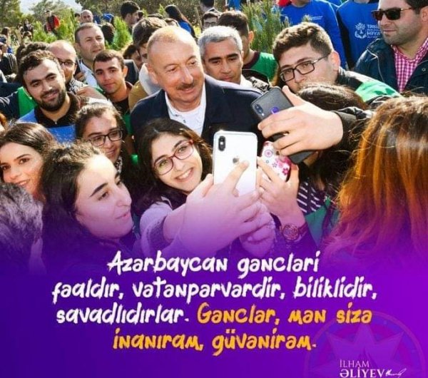 Azərbaycanın bu günü kimi gələcəyi də sağlam və etibarlı  əllərdədir