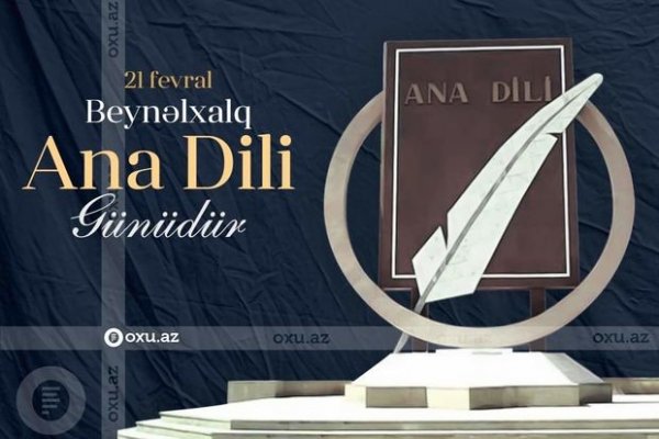 Ana dilimizi qoruyaq!
