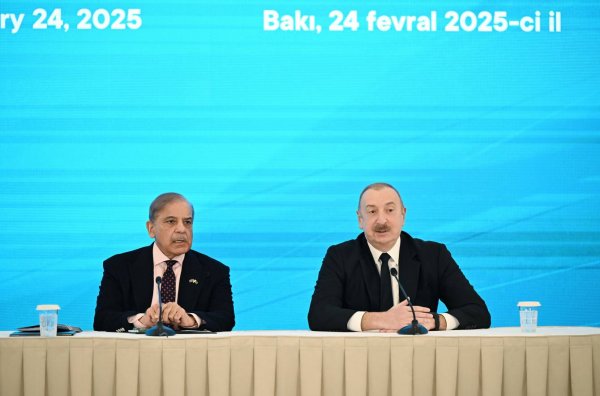 Azərbaycanla Pakistanı strateji tərəfdaşlıq münasibətləri birləşdirir