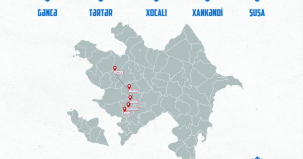 Sabahdan Gəncə-Şuşa avtobus reysi açılır