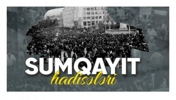 Sumqayıt hadisələrindən 37 il ötür
