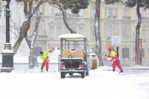 Qarlı havada neçə nəfər xəsarət alıb?