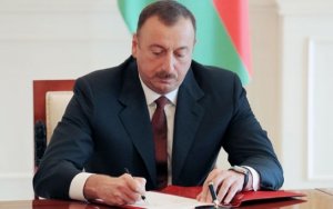 Prezident daha bir sərəncam, bir fərman imzaladı