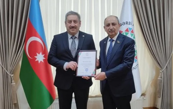 Təmraz Tağıyev təltif olundu