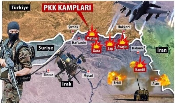 Türkiyənin PKK hədəfi ilə bağlı GİZLİ MƏQAMLAR