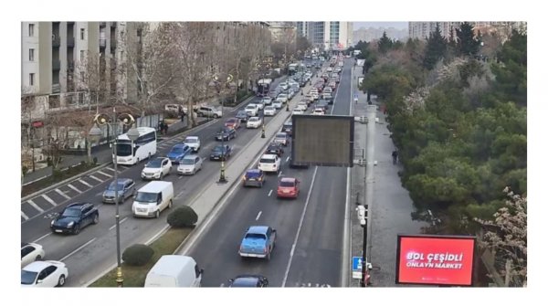 Bakının hansı küçələrində sıxlıq var?