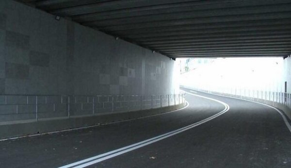 Şamaxı yolundakı tunel qəzalı vəziyyətdədir? – Rəsmi