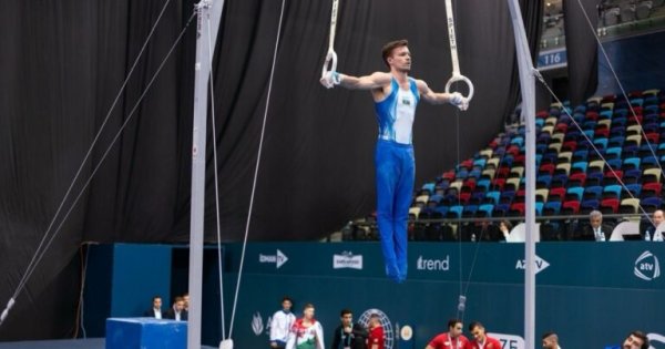 Gimnastımız Dünya Kubokunda qızıl medal qazandı
