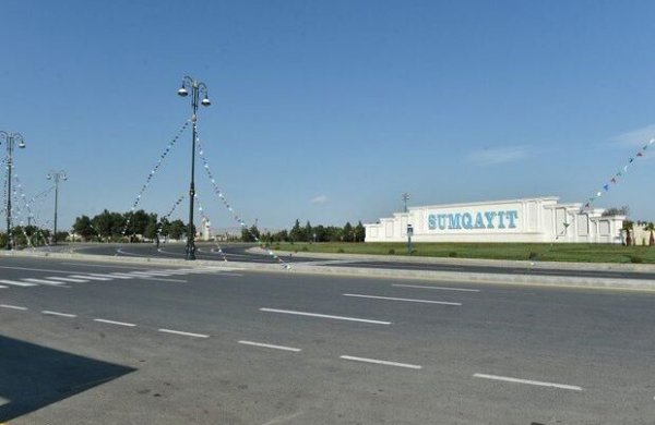 Sumqayıt sakinlərinə ŞAD XƏBƏR