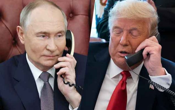 Trampla Putin üç saat telefonla danışdı - Yenilənib