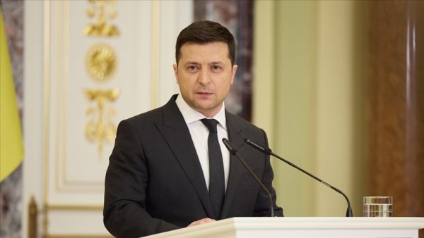 Zelenskinin şərtləri.......